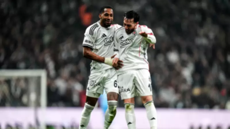 Beşiktaş, Türkiye Kupası'nda Alanyaspor'la Çeyrek Finalde Karşılaşacak