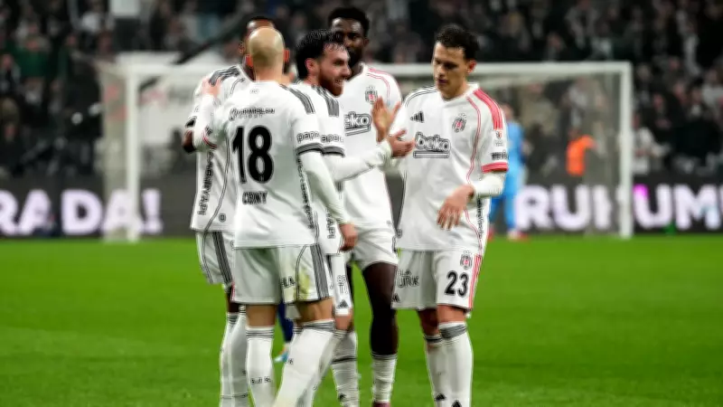 Beşiktaş, Türkiye Kupası'nda Alanyaspor'u Ağırlıyor: Çeyrek Final Heyecanı