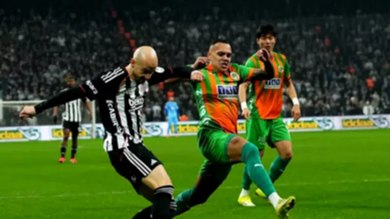 Beşiktaş, Türkiyeye Kupası Çeyrek Finalinde Alanyaspor'u Ağırlıyor
