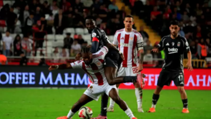 Beşiktaş ve Antalyaspor 60. Kez Karşı Karşıya: Tarihi Rekabette İstatistikler