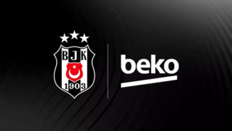 Beşiktaş, Yeni Forma Sponsorluğu İçin Beko ile Anlaştı