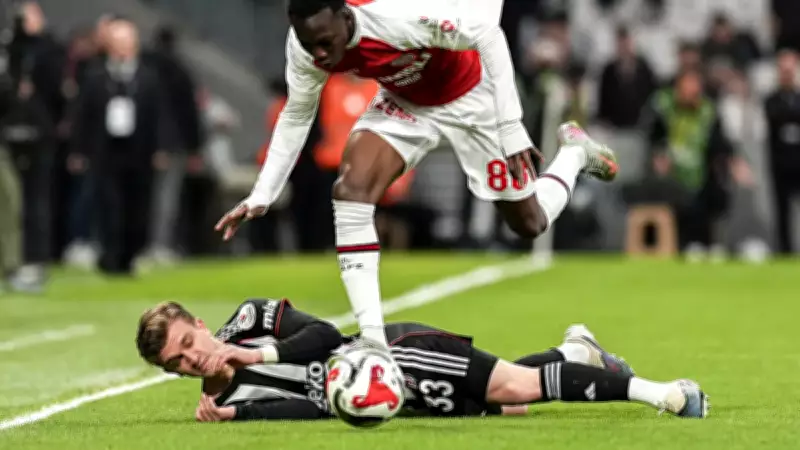 Beşiktaş'a Rıdvan Yılmaz'dan kötü haber: Gaziantep maçı yok