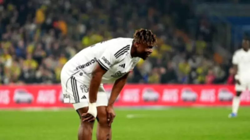 Beşiktaşlı Agbadou, Fenerbahçe Derbisi Sonrası Açıklamaları Nedeniyle PFDK'ya Sevk Edildi