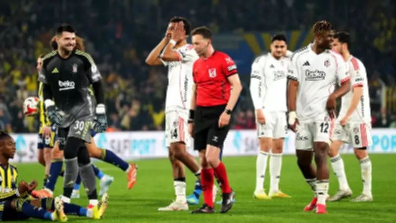 Beşiktaşlı Agbadou'dan Hakem Tepkisi: 'Utanılacak Bir Durum'