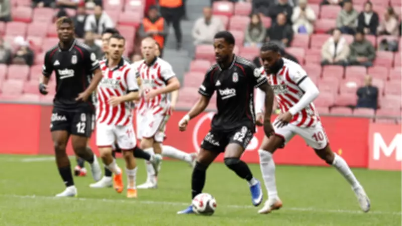 Beşiktaşlı Amir Murillo: 'İkinci Yarıya Uyuyarak Girdik'