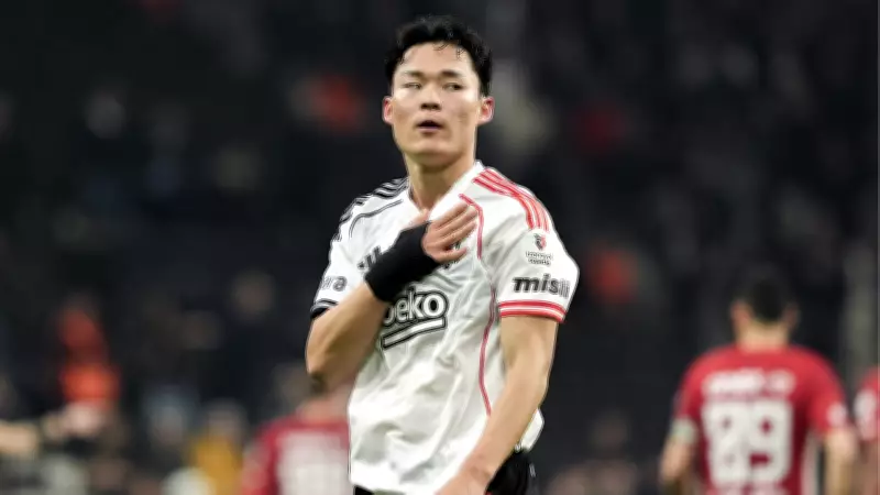 Beşiktaşlı Hyeon-gyu Oh Süper Lig'de 6. Golüne Ulaştı!