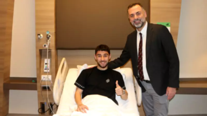 Beşiktaşlı Kartal Kayra Yılmaz Başarılı Ameliyat Geçirdi