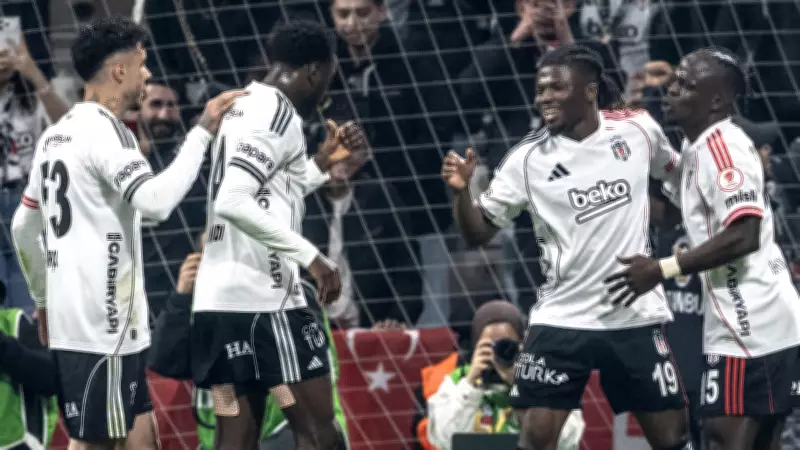 Beşiktaş'ın Alanyaspor galibiyeti spor yazarlarının kaleminde