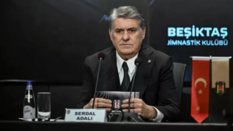 Beşiktaş'ın Borç Rakamları Açıklandı: 24 Milyar Lirayı Aştı