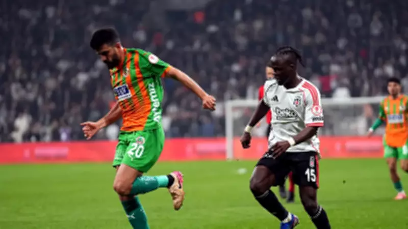 Beşiktaş'ın Galibiyetinin Gizli Kahramanı Junior Olaitan