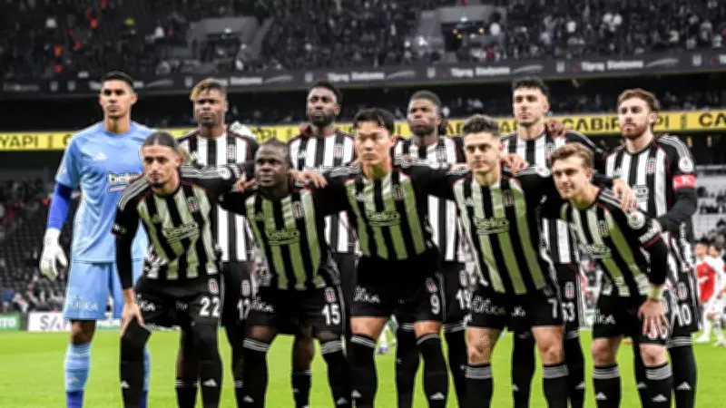 Beşiktaş'ın Gaziantep kafilesi açıklandı