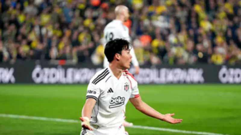 Beşiktaş'ın Kadıköy Serisi Sona Erdi: Fenerbahçe 1-0 Kazandı