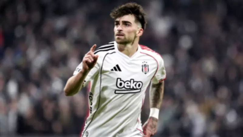 Beşiktaş'ın Portekizli Yıldızı Jota Silva, 14 Hafta Sonra Süper Lig'de Gole Ulaştı