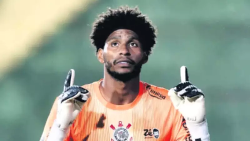 Beşiktaş'ın Yeni Kaleci Hedefi Hugo Souza: Corinthians'tan 10 Milyon Euro Teklif