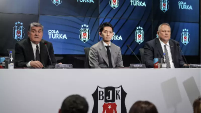 Beşiktaş'ın Yeni Sponsoru Cola Turka Oldu! İmza Töreni Gerçekleşti