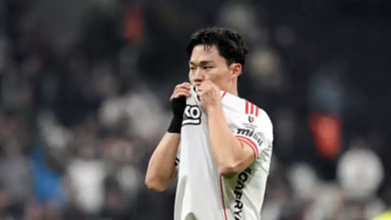 Beşiktaş'ın Yıldızı Oh, Süper Lig'de 6. Golünü Attı!