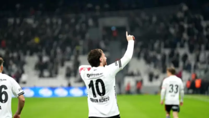 Beşiktaş'ın Yıldızı Orkun Kökçü: Son 10 Maçta 7 Gol ve 5 Asist