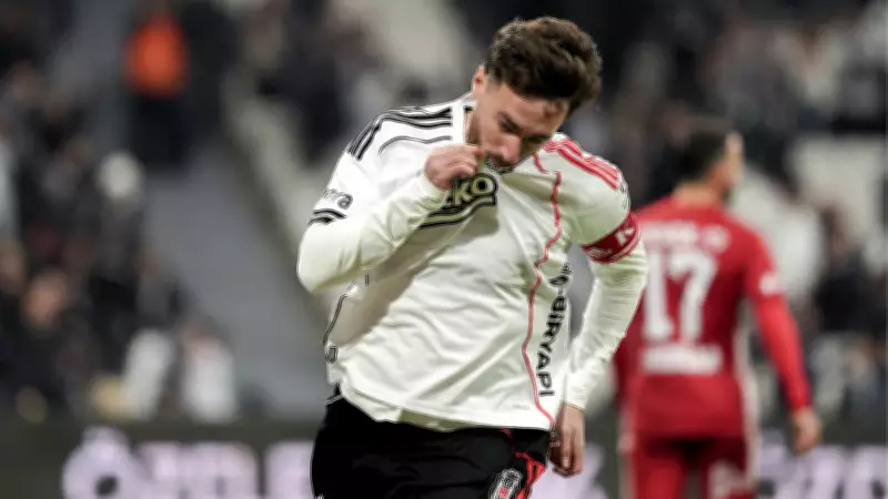 Beşiktaş'ın Yıldızı Orkun Kökçü, Son 10 Maçta 7 Gol ve 5 Asistle Parlıyor