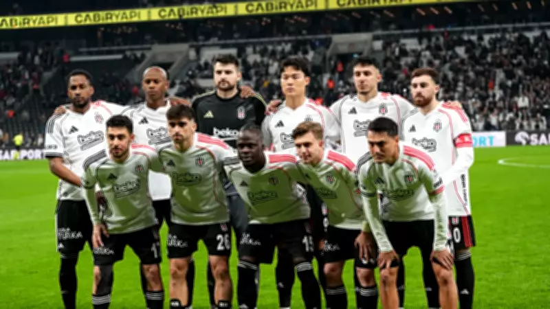 Beşiktaş'ın Yıldızına Premier Lig'den Büyük İlgi: İki Dev Kulüp Peşinde
