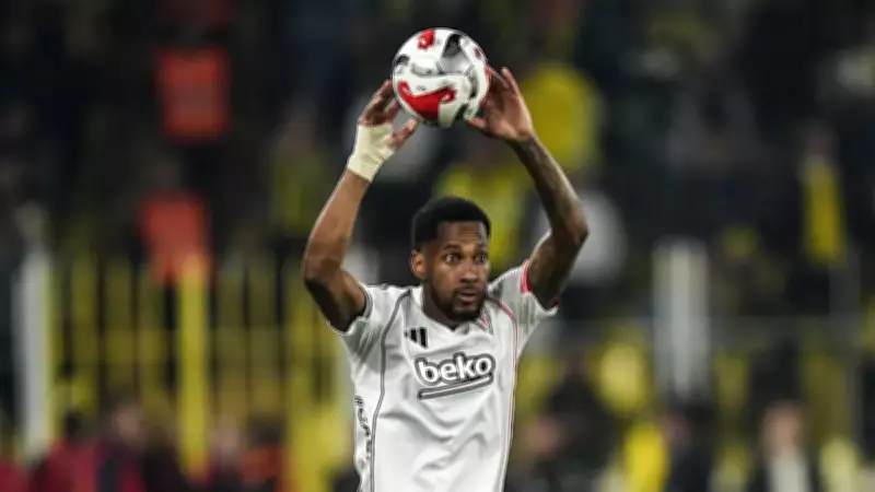 Beşiktaş'ta Amir Murillo, Fenerbahçe Derbisinde Kafa Travması Şüphesiyle Hastanelik Oldu