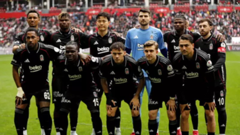 Beşiktaş'ta Ayrılıklar Başladı! İlk İsim Açıklandı