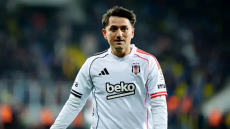 Beşiktaş'ta Cengiz Ünder'e Tribünlerden Islık Tepkisi: Antalyaspor Maçında Şok Anlar