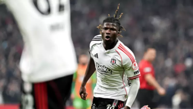Beşiktaş'ta El Bilal Toure'den sakatlık itirafı: Yavaş yavaş döndüm