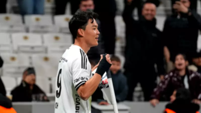 Beşiktaş'ta Hyeon-gyu Oh, 8. Golünü Attı