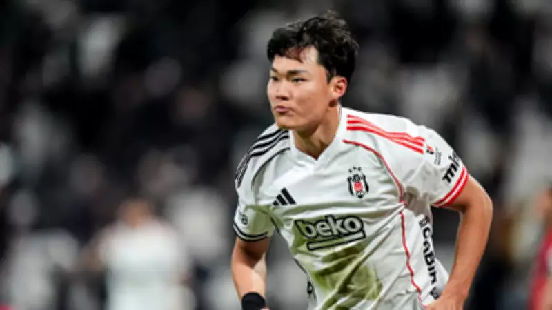 Beşiktaş'ta Hyeongyu Oh Transfer Kararı Netleşti: Avrupa'nın Gözü Üzerinde