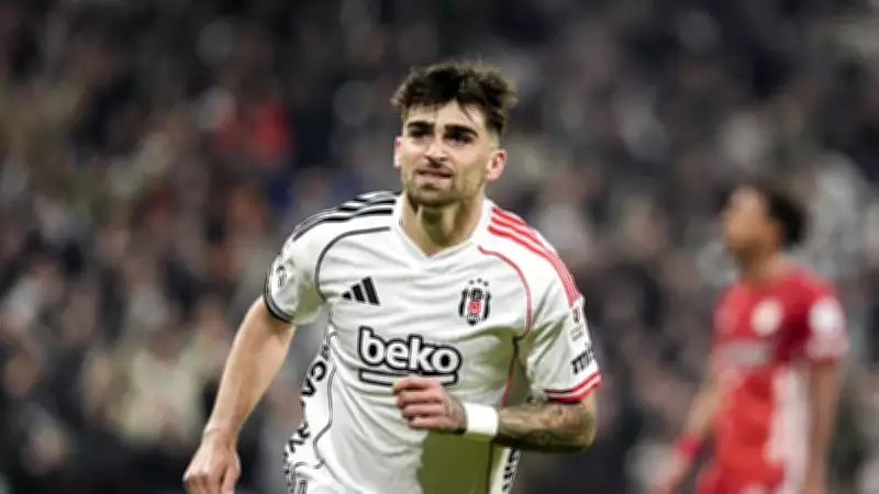 Beşiktaş'ta Jota Silva'nın 14 Haftalık Gol Suskunluğu Sona Erdi!