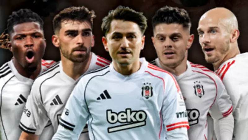 Beşiktaş'ta Kanat Oyuncularından Gol Sessizliği Süper Lig'de Hücum Gücünü Zayıflatıyor