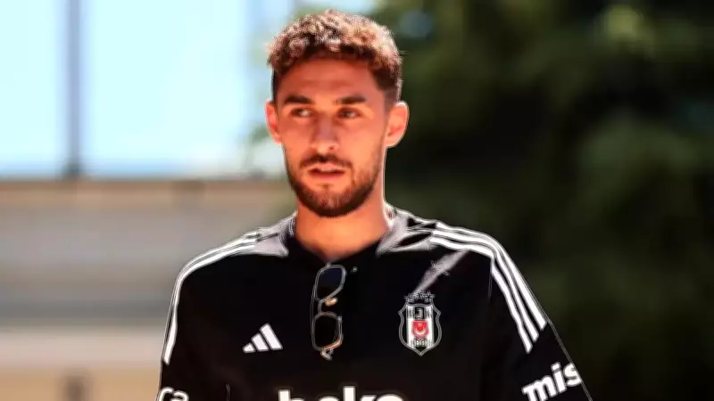 Beşiktaş'ta Kartal Kayra Yılmaz Şoku: Ayak Bileği Bağlarında Tam Kat Yırtık
