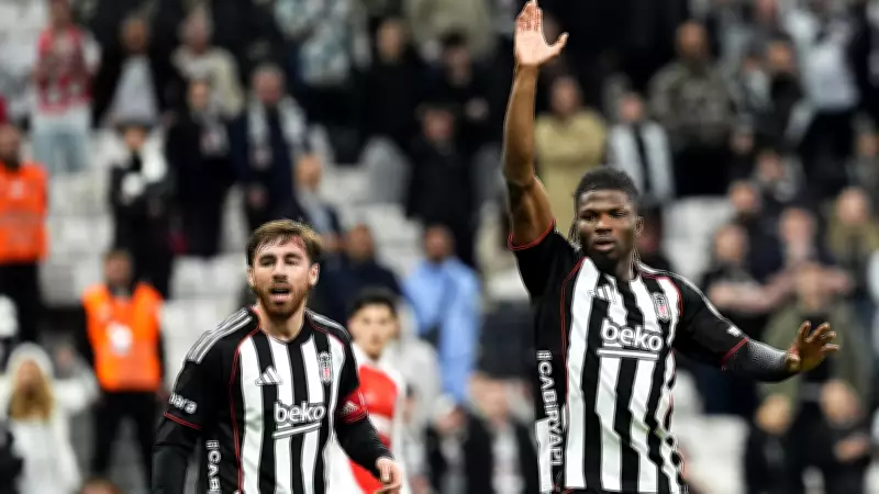 Beşiktaş'ta kırılma anı derbiler oldu! İşte detaylar