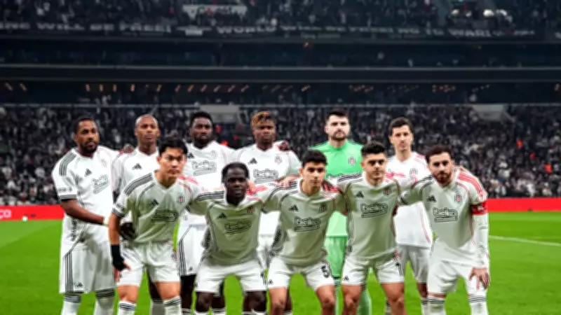 Beşiktaş'ta İlk Yolcu Netleşti: Yıldız Oyuncuya 'Kulüp Bul' Talimatı Verildi