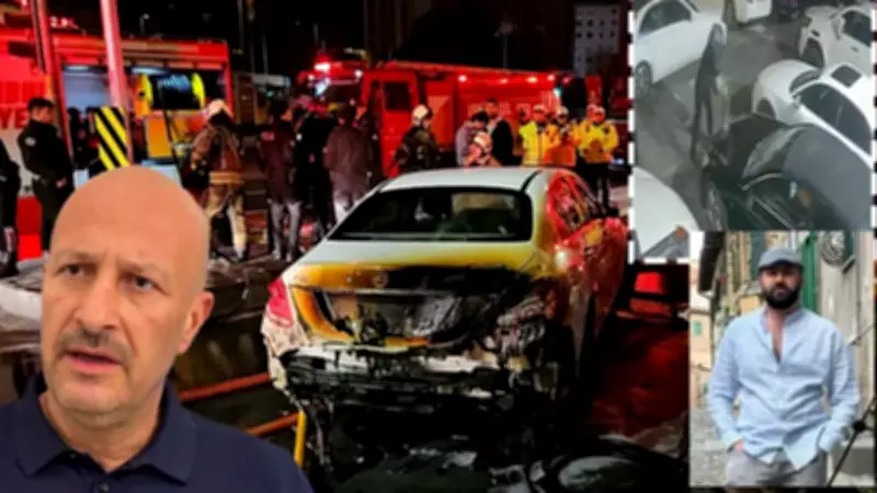 Beşiktaş'ta Lüks Araç Kundaklama ve Villa Saldırısı: 11 Şüpheli Yakalandı