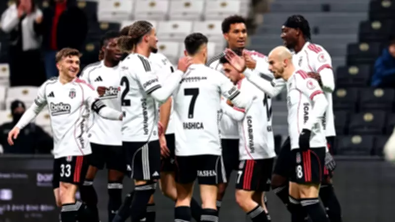 Beşiktaş'ta Maç Öncesi Şok: Taylan Bulut Kadrodan Çıkarıldı