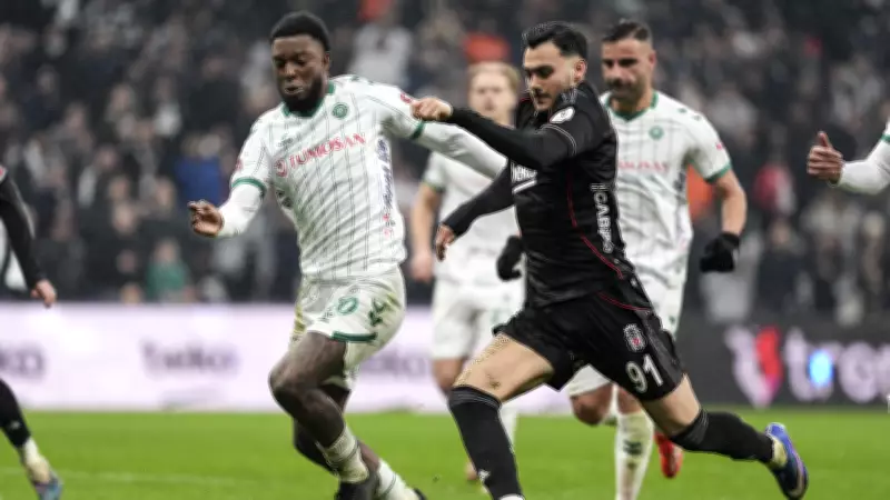 Beşiktaş'ta Mustafa Hekimoğlu'nun Skor Katkısı Yetersiz Kaldı