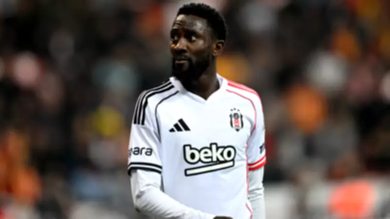Beşiktaş'ta Ndidi Belirsizliği: Samsunspor Maçına Çıkabilecek mi?