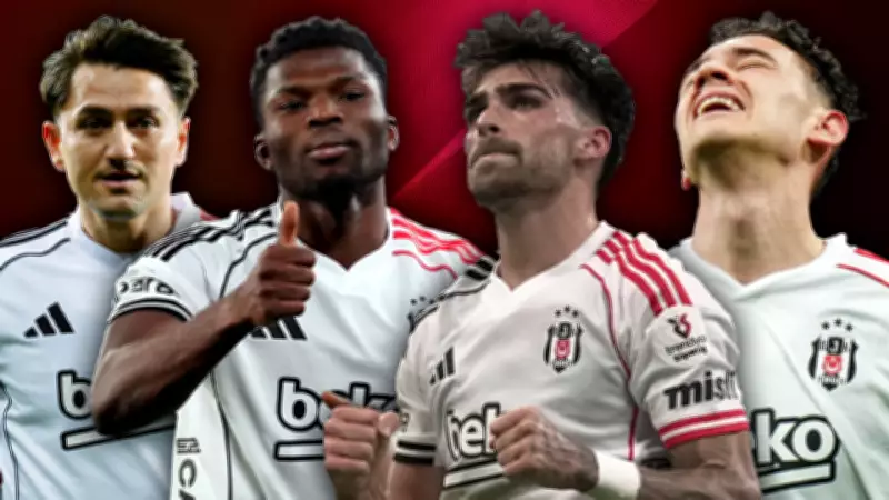 Beşiktaş'ta Opsiyonlar Yüksekten Uçuyor: Gelecek Sezon Kararları Bekleniyor