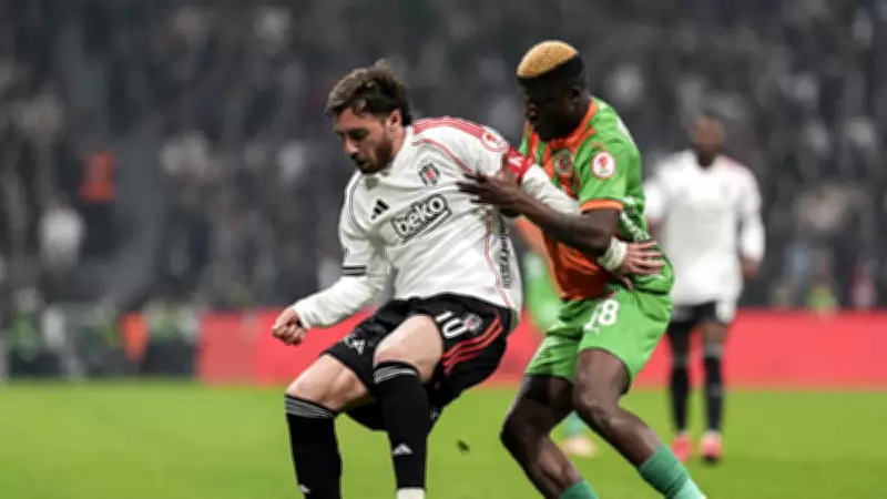 Beşiktaş'ta Orkun Kökçü 9. Gol Sevinci Yaşadı