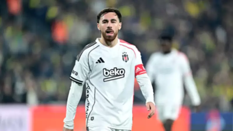 Beşiktaş'ta Orkun Kökçü Kararı: Çılgın Bonservis Bedeli Açıklandı