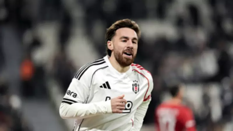 Beşiktaş'ta Orkun Kökçü Resitali: Gol ve Asist Yağmuru Devam Ediyor