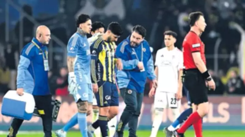 Beşiktaş'ta Sakatlık ve Ceza Şoku: Asensio ve Ndidi Antalya Maçında Yok