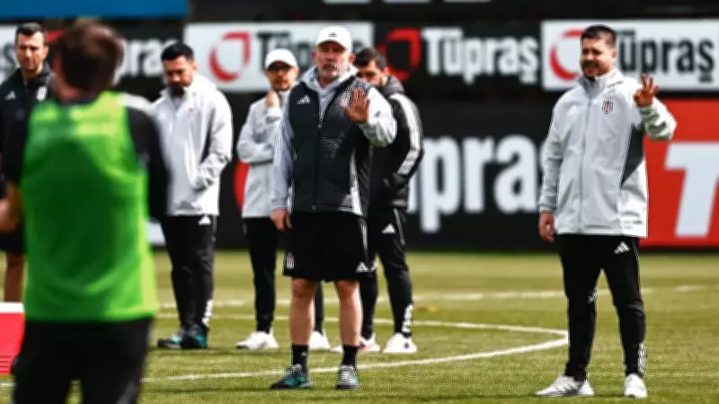 Beşiktaş'ta Samsunspor Maçına Yoğun Hazırlık Süreci Başladı
