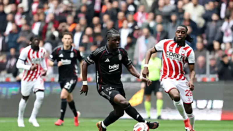 Beşiktaş'ta Samsunspor Yenilgisi Sonrası Yıldızlara Sert Eleştiriler!