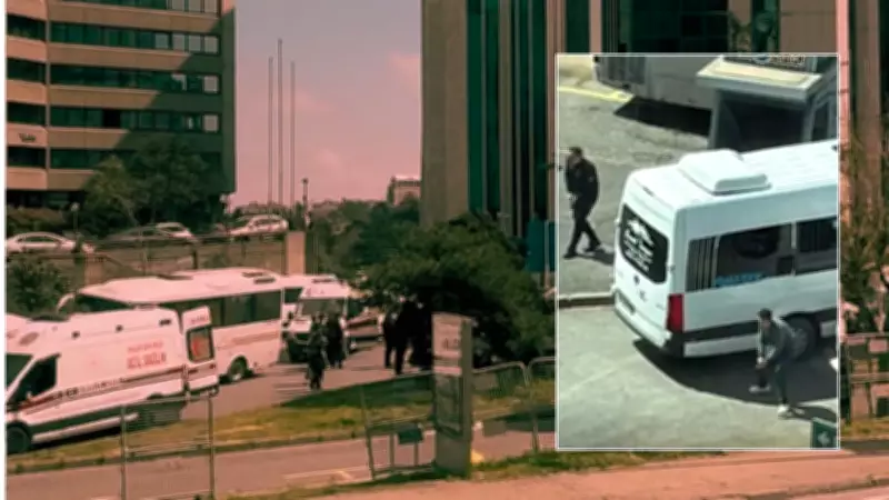 Beşiktaş'ta Silahlı Çatışma: 2 Şüpheli Öldü, 2 Polis Yaralandı