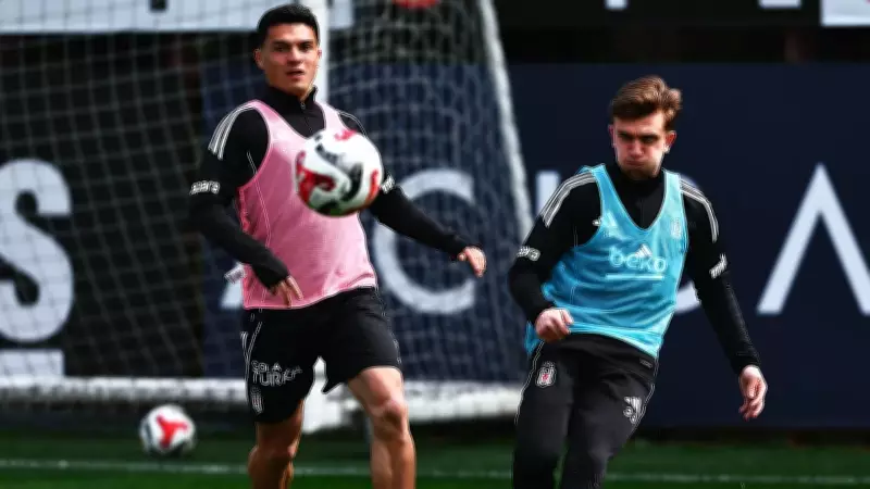 Beşiktaş'ta Tüm Odak Antalyaspor Maçında: Siyah-Beyazlılar Süper Lig'de Yükseliş Peşinde