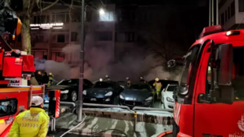 Beşiktaş'taki Kundaklama Olayında Şüphelinin Kırdığı Telefon Polis Tarafından Tamir Edildi