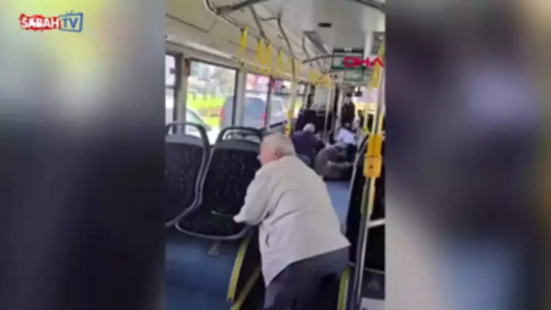 Beşiktaş'taki Silahlı Çatışmada İETT Otobüsüne Kurşun İsabet Etti: 1 Ölü, 4 Yaralı