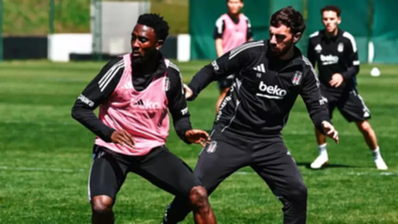 Beşiktaş'tan Alanyaspor maçı sonrası yenilenme antrenmanı
